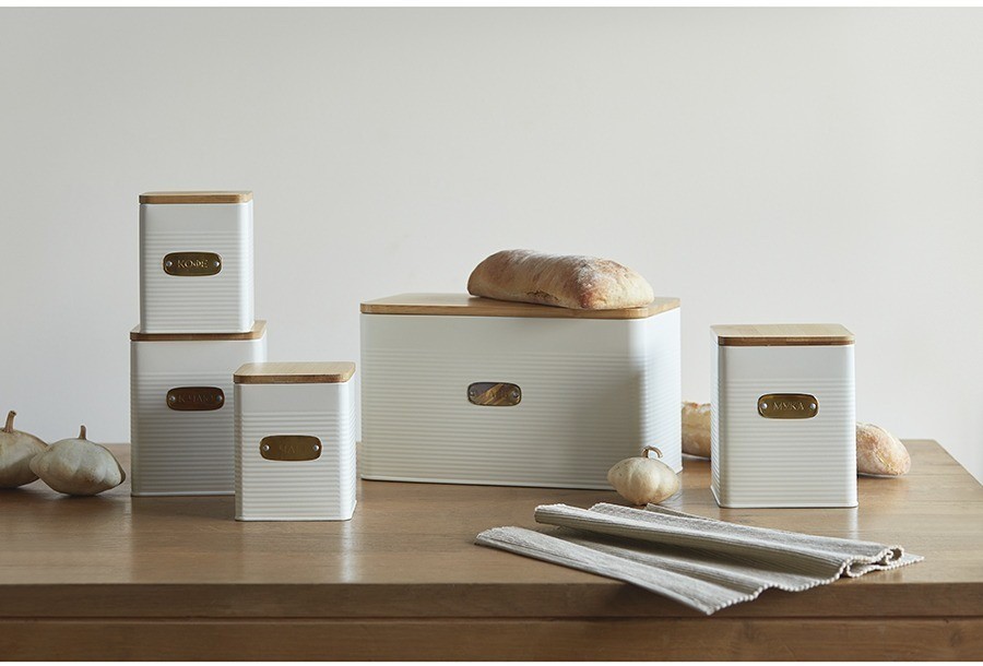 Банка для хранения чая irmel, 1,7 л, молочная (78402)