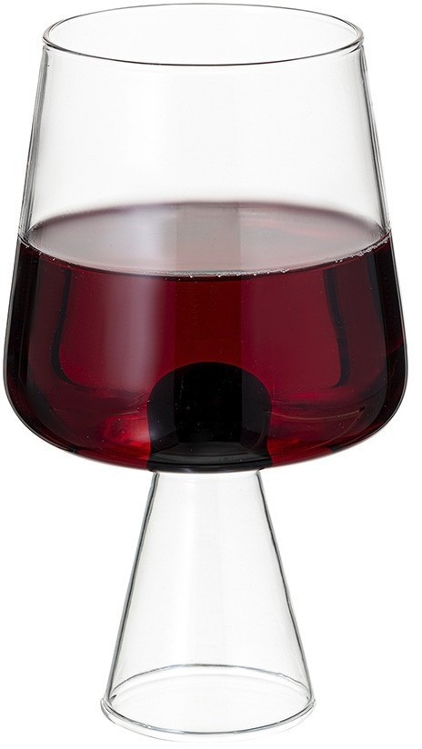 Бокал для вина orb, 400 мл, прозрачный/синий (77817)