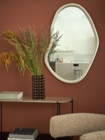 Ваза molecule, 28 см, сепия (79407)