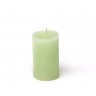 Свеча G143-PIS, 5.7 см, Воск, pistache, GOMMAIRE