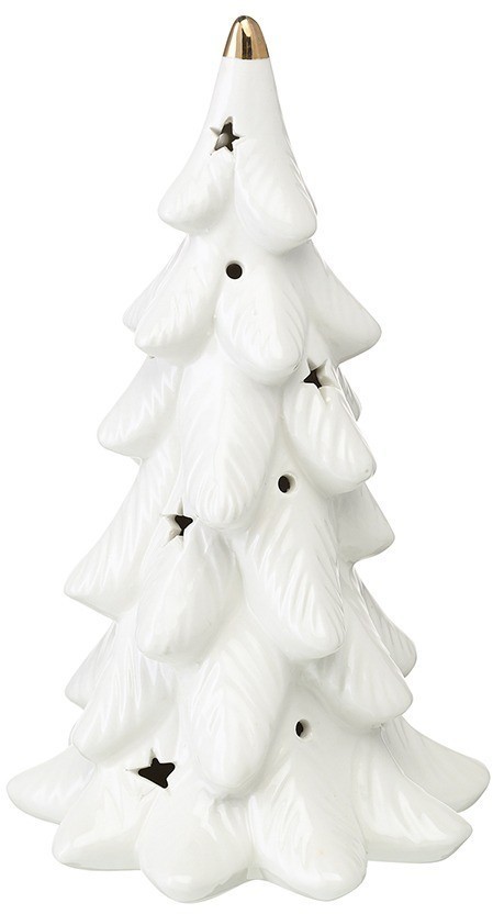 Декор новогодний с подсветкой christmas shimmer из коллекции new year essential, 20 см (без упаковки) (78442)