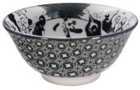 Чаша 16855, 15 см, фарфор, black/white, TOKYO DESIGN