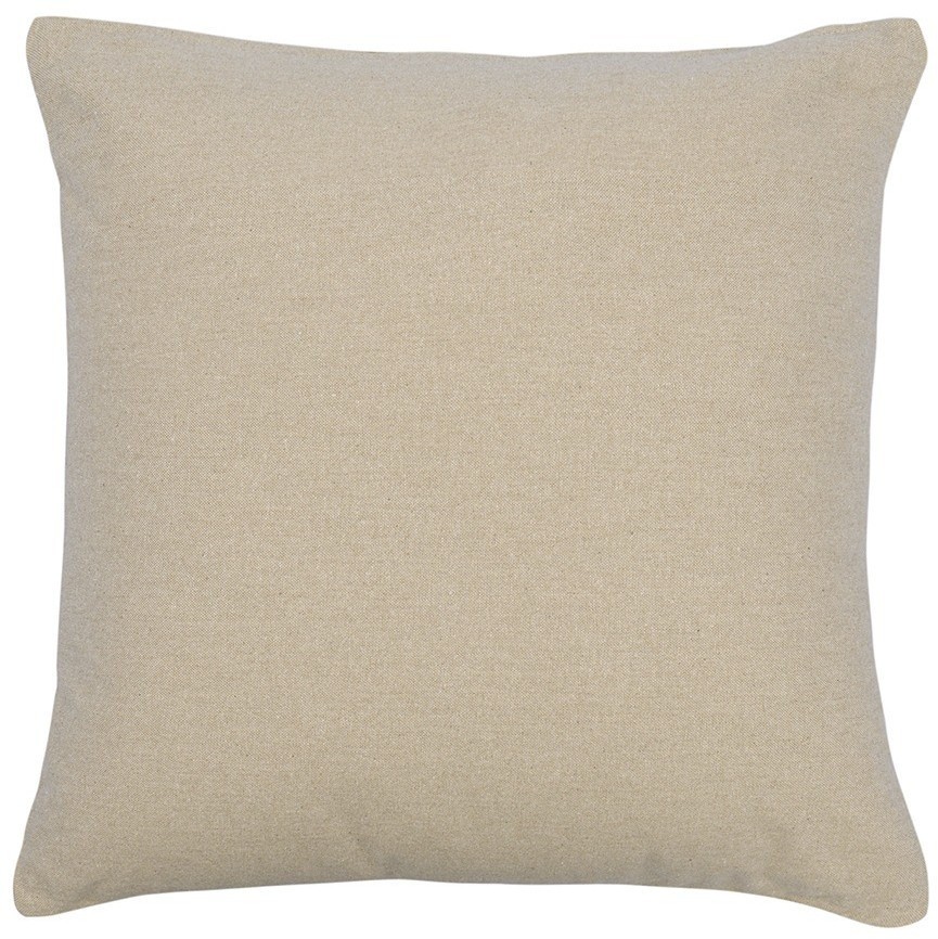 Подушка декоративная с вышивкой snow flakes из коллекции new year essential, 45х45 см (75361)