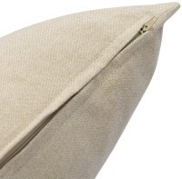 Подушка декоративная с вышивкой snow flakes из коллекции new year essential, 45х45 см (75361)