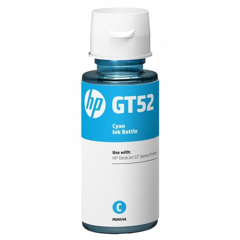 Чернила HP GT52 M0H54AE для InkTank SmartTank голубые ресурс 8000 стр. оригинальные 362322 (90955)