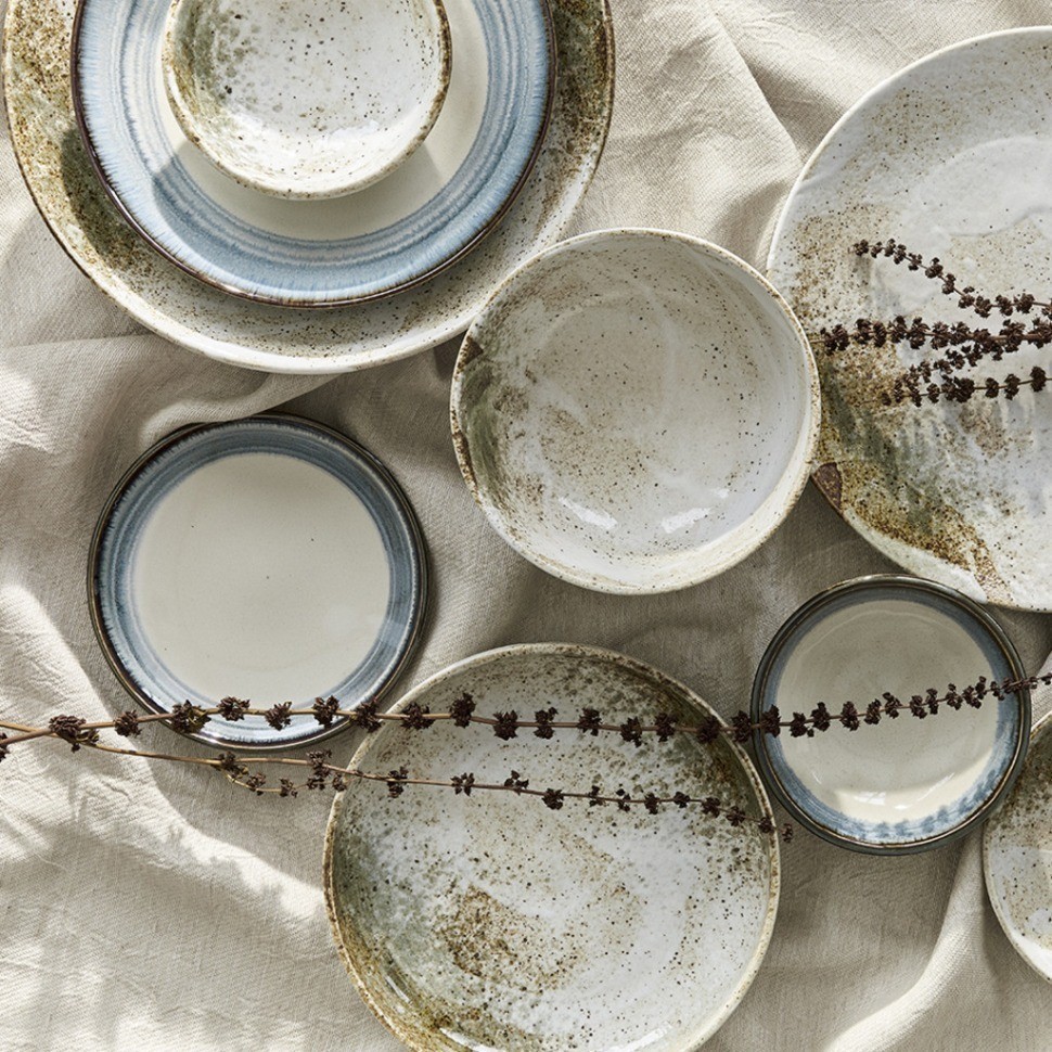 Тарелка 21469, 29 см, фарфор, blue/white, TOKYO DESIGN