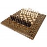 Шахматы + нарды резные "Роял 1" 30, Ustyan (64441)
