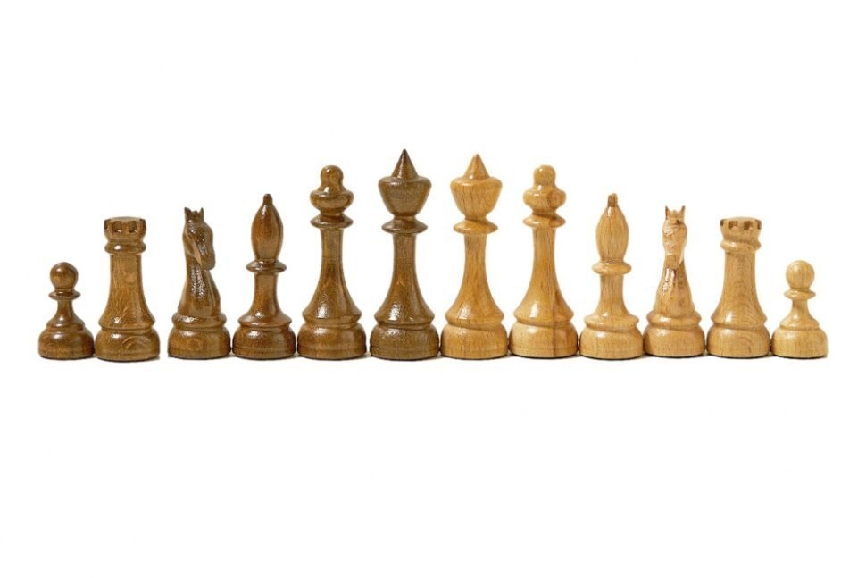 Шахматы + нарды резные "Роял 1" 30, Ustyan (64441)