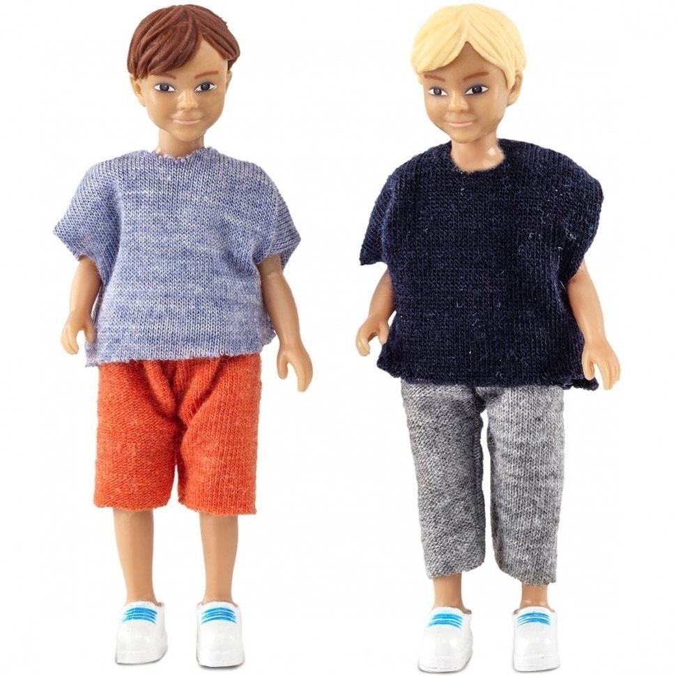Куклы для домика два мальчика (LB_60806500)