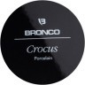Тарелка суповая bronco "crocus" 22,5 см 700 мл черная (263-1055)