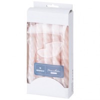 Набор свечей bronco витые пудровые 10шт.  2,2*22 см Bronco (315-307)