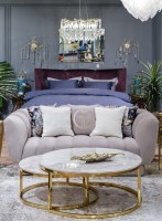 Подушка декоративная с кантом корич. 283002 50*30см (TT-00008118)