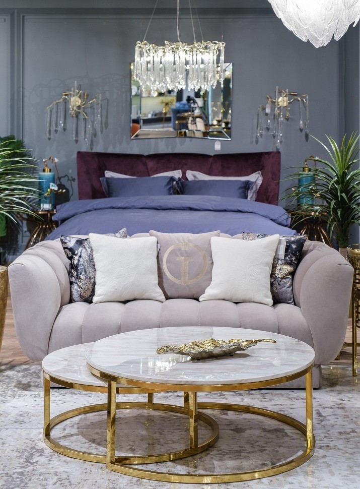 Подушка декоративная с кантом корич. 283002 50*30см (TT-00008118)