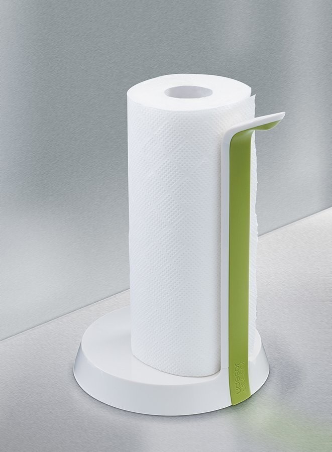 Держатель для бумажных полотенец easy tear™, бело-зеленый (38213)