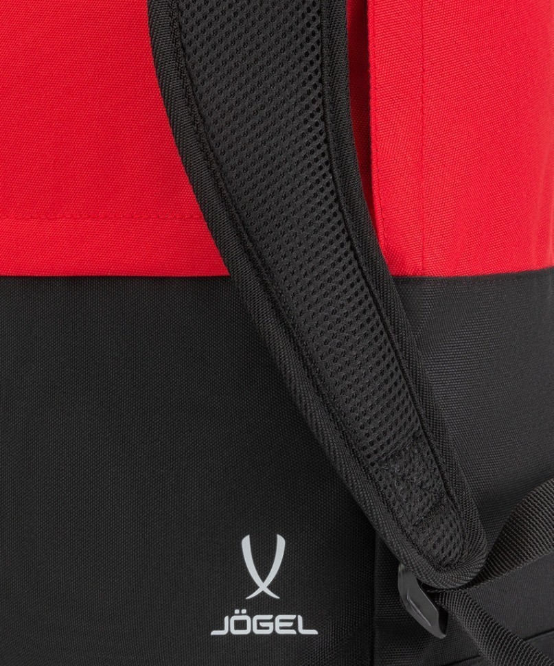 Рюкзак JOGEL ESSENTIAL Backpack, красный/черный (2115634)