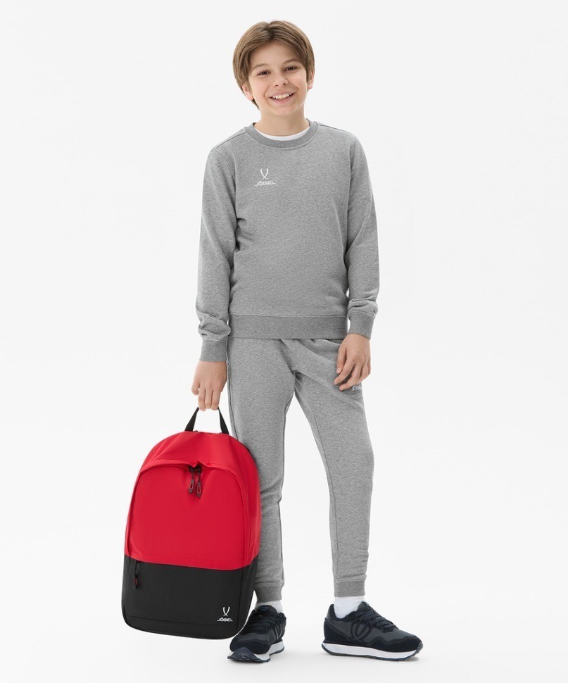 Рюкзак JOGEL ESSENTIAL Backpack, красный/черный (2115634)