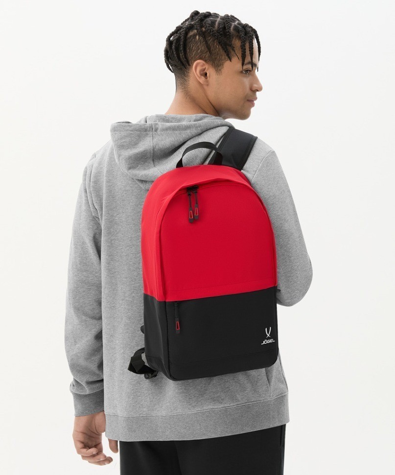 Рюкзак JOGEL ESSENTIAL Backpack, красный/черный (2115634)