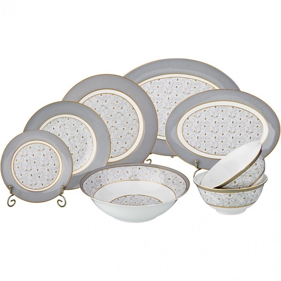 Столовый сервиз на 6 персон, 23 пр Lefard (760-650)