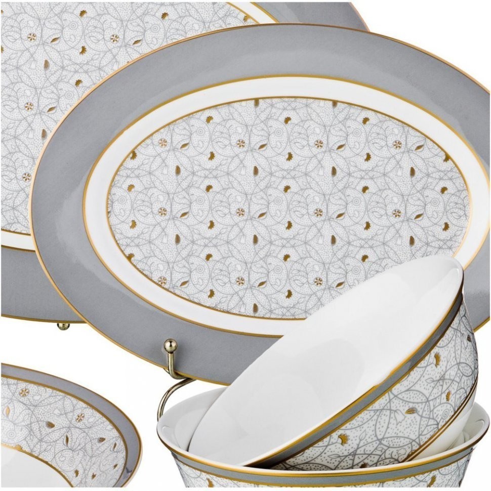 Столовый сервиз на 6 персон, 23 пр Lefard (760-650)