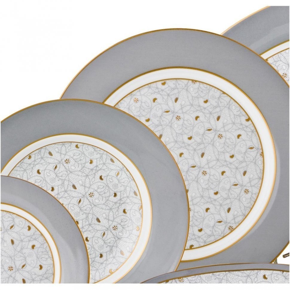 Столовый сервиз на 6 персон, 23 пр Lefard (760-650)