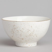 Набор салатников bronco &quot;gold&quot; 4 шт. 11,5*6,5 см 300 мл (263-1363)