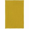 Набор из двух кухонных жаккардовых полотенец горчичного цвета из коллекции essential (75107)