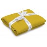 Набор из двух кухонных жаккардовых полотенец горчичного цвета из коллекции essential (75107)