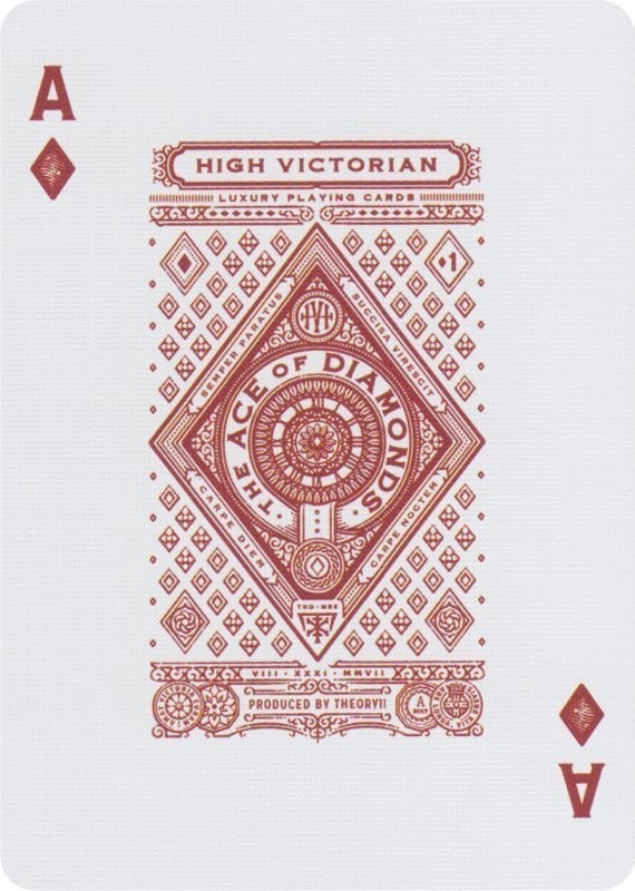 Карты "High Victorian green" (33711)