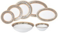Столовый сервиз lefard &quot;праздничный&quot; на 6 пер. 23 пр. (770-210)
