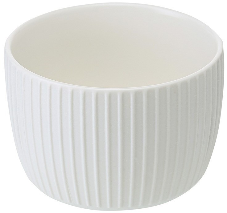 Менажница soft ripples, dual glazing, на деревянной подставке, 4 чаши (77704)