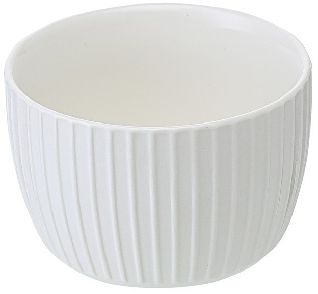 Менажница soft ripples, dual glazing, на деревянной подставке, 4 чаши (77704)