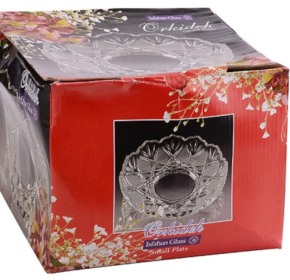 Набор тарелок 6пр, 18 см Orkiden (545-1)