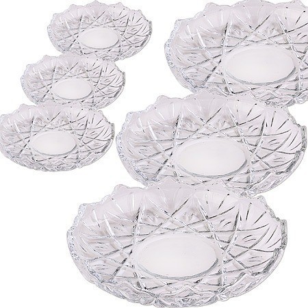 Набор тарелок 6пр, 18 см Orkiden (545-1)