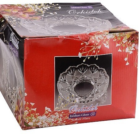 Набор тарелок 6пр, 18 см Orkiden (545-1)