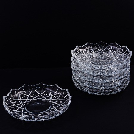 Набор тарелок 6пр, 18 см Orkiden (545-1)