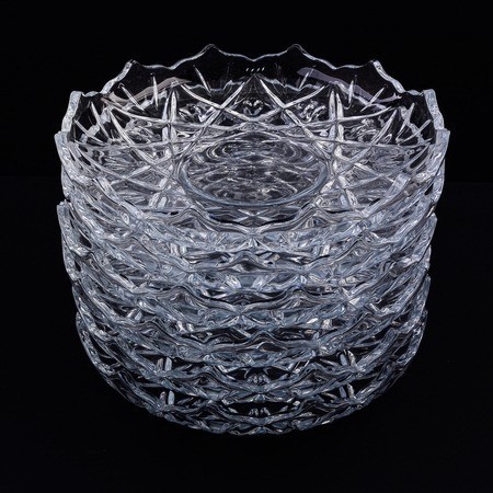 Набор тарелок 6пр, 18 см Orkiden (545-1)