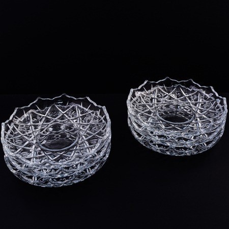 Набор тарелок 6пр, 18 см Orkiden (545-1)