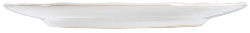 Тарелка закусочная Paris белый, 23 см - MC-G851300681D0196 Matceramica