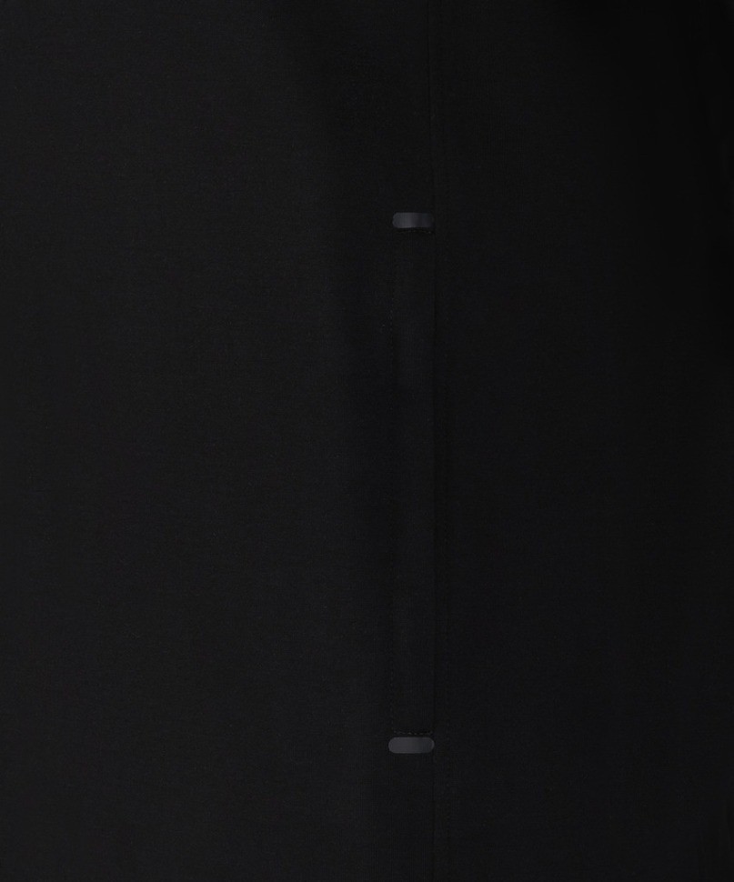 Худи на молнии JOGEL ESSENTIAL Athlete Hooded FZ Jacket, черный (2114045)