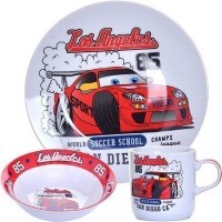 Детский набор посуды Машинка LORAINE (30548)