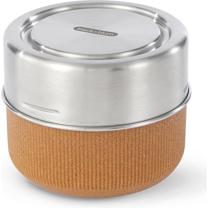 Ланч-бокс glass lunch pot, 600 мл, коричневый (67614)