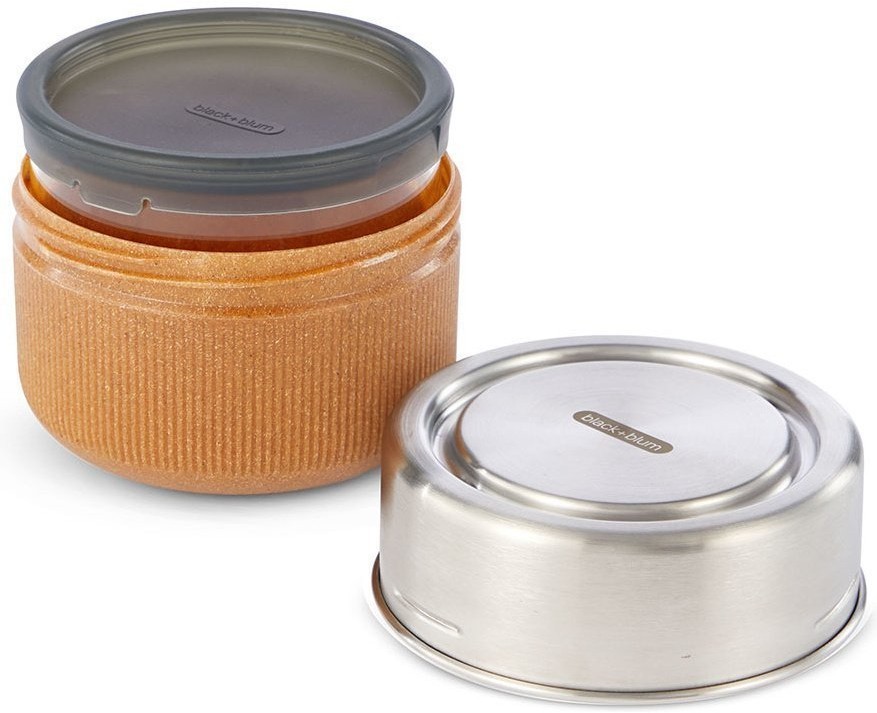 Ланч-бокс glass lunch pot, 600 мл, коричневый (67614)