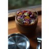 Ланч-бокс glass lunch pot, 600 мл, коричневый (67614)