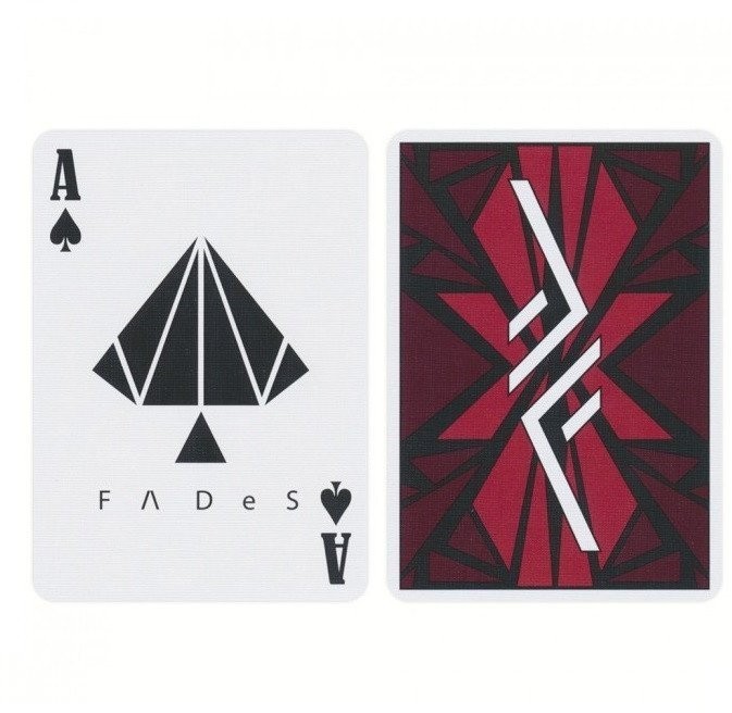 Карты "Fades playing cards Standard index" (64402)
