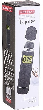 Термос 0,75 л из нержавеющей стали MAYER BOCH (31482)