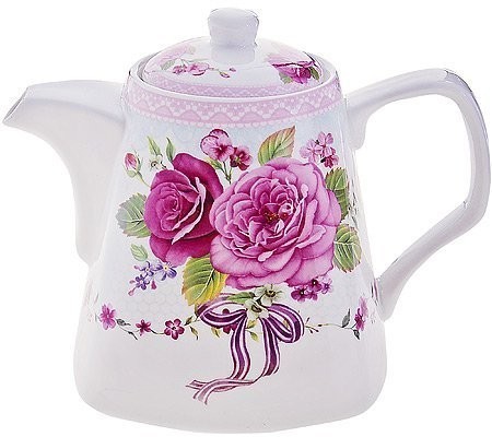 Заварочный чайник 1,1л "Цветы" LR (х18) " (26549)
