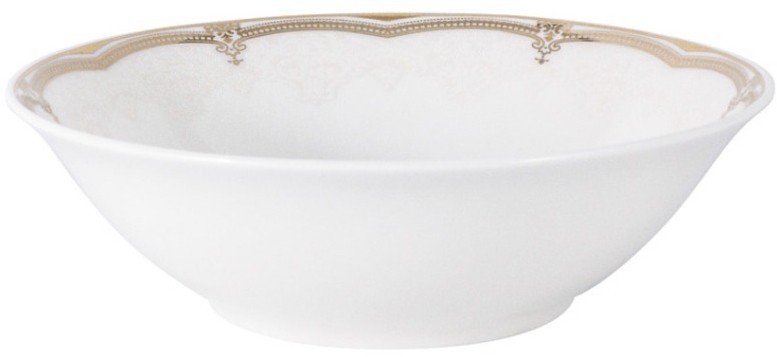 Обеденный сервиз Вивьен (комбинированный), 6 персон, 27 предметов - AL-18-129/27/K-E5 Anna Lafarg Emily