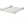 Поднос Френч Стайл 107922(ACC07922), металл, стекло, silver, ROOMERS TABLEWARE