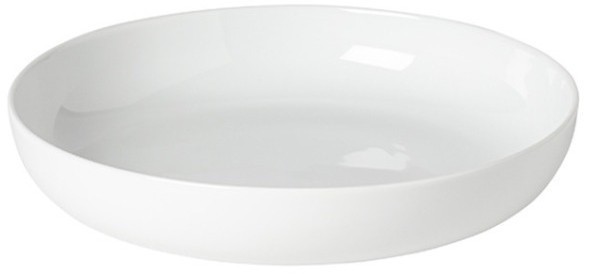 Тарелка 8RCP211-WHI, 21 см, фарфор, white, Costa Nova