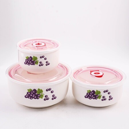 Набор салатников 3 шт (5158-1)